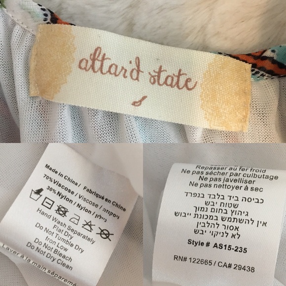 Altar’d State | Paisley Patchwork Maxi Dress - Picture 7 of 8